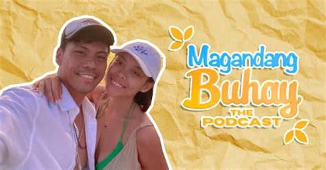 Magandang Buhay Podcast Kim & Jerald .
